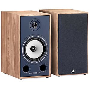 Triangle Borea BR03 Bookshelf Speakers (Pair, Oak Blue) $300 + Free S&H ($300.00 / (약: 425,640원))