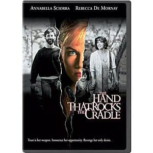 The Hand That Rocks the Cradle: 20th Anniversary Edition (1992) (Blu-Ray) $7.50 ((약: 10,641원))
