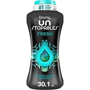 Select Accts: 30.1-Oz Downy Unstopables Laundry Booster Beads + $10 Amazon Credit 3 for $35.25 w/ S&S + Free S&H ((약: 50,012원))