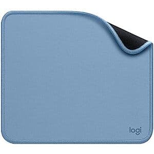 Logitech Studio Series Mouse Pad w/ Anti-Slip Rubber Base (20cm x 23cm, Blue Grey) $5 ($4.99 / (약: 7,079원))