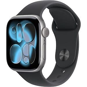 42mm Apple Watch Series 11 GPS + Cellular w/ Aluminum Case & Sport Band (S/M) $327 + Free S&H ($327.00 / (약: 463,947원))