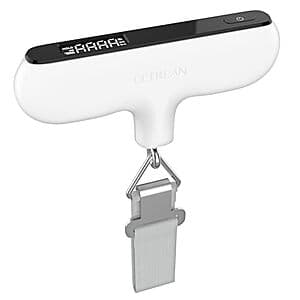 Ultrean 110lb Digital Luggage Scale w Backlit LCD ($13.99 / (약: 19,849원))