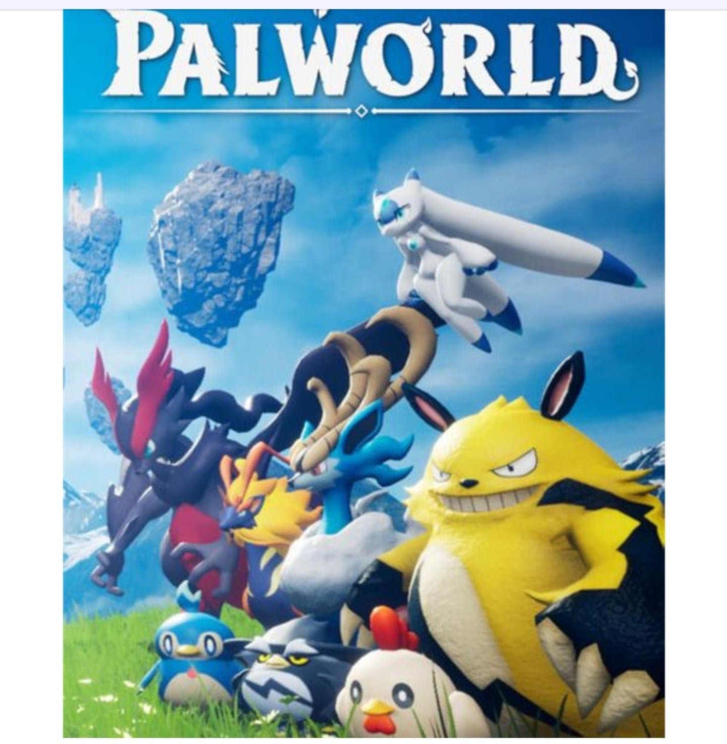 [네이버]팰월드 Palworld 스팀게임 (11,600원 / 주문 시 카카오톡 발송)