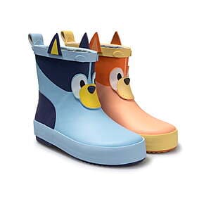 Bluey & Bingo Toddler 3D Rain Boots from $9.25 ((약: 13,123원))