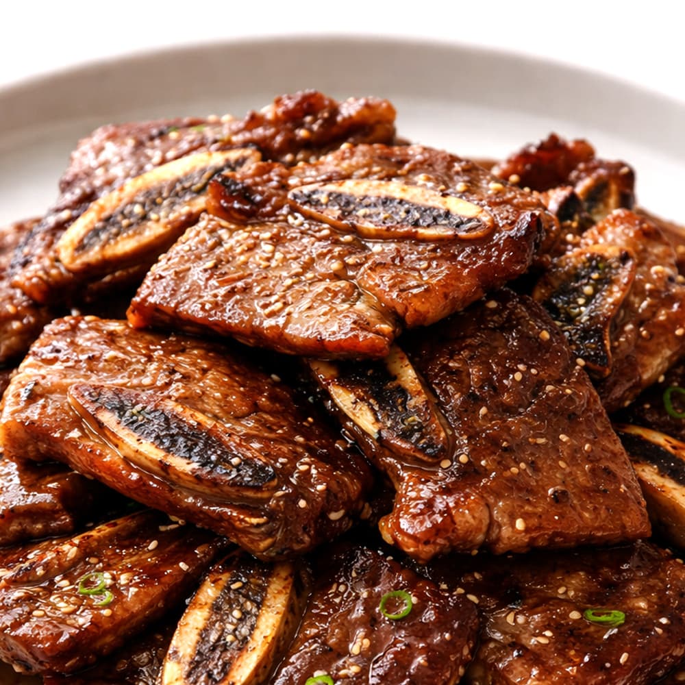 [토스]양념 LA 갈비 500g 4개 (4kg) (36,900원/무배)