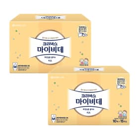 크리넥스 마이비데 키즈, 10매, 15입, 2개 (27,000원 / 무료배송)