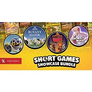 14-Item Short Games Bundle : Botany Manor, Biped, Anomaly Agent & More ($12.00 / (약: 17,025원))