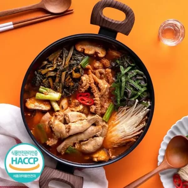 [네이버]소곱창전골 1kg 2팩+소곱창160g (15,900원/무료) (무료배송)