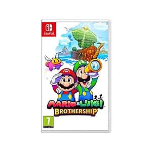 Mario & Luigi: Brothership (Switch, UK Version) $25 + Free S&H w/ Prime ($24.99 / (약: 35,455원))
