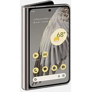 256GB Google Pixel Fold Unlocked 5G Smartphone (2023) $460 + Free S&H w/ Prime ($460.00 / (약: 652,648원))
