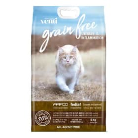 벤티 그레인프리 고양이사료 요로/염증관리 5kg, 1개 (39,000원 / 무료배송)