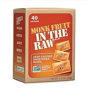 40-Ct Monk Fruit In the Raw Natural Monk Fruit Sweetenerl ($2.05 / (약: 2,908원))
