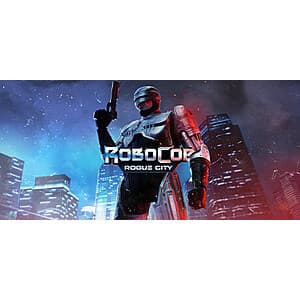 Robocop: Rogue City (PC Digital Download) $2.80 ((약: 3,972원))