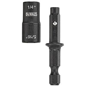 DEWALT Double Ended Nut Driver (1/4" + 5/16") $4.10 ((약: 5,817원))