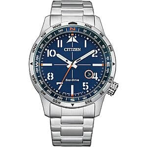 43mm Citizen Eco-Drive Avion Watch $150 + Free S&H ($150.00 / (약: 212,820원))