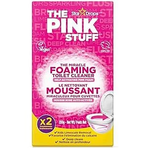 Select Accounts: 7-Oz Stardrops The Pink Stuff: Foaming Toilet Cleaner $3.30 & More w/ S&S ((약: 4,682원))