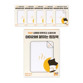 아이러버 찜질팩, 5개입, 1개 (18,000원 / 무료배송)