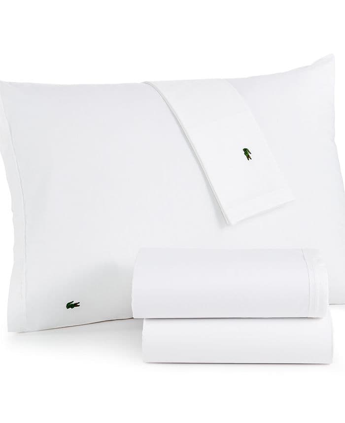 Macy's) 라코스테 Sheet Set $30.74~$47.59 (Full~King)