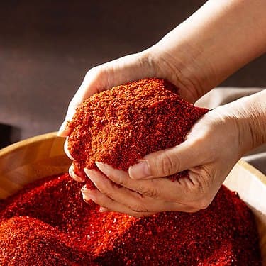 [카카오톡]국내산 고춧가루 1kg (21,900원/무료) (무료배송)