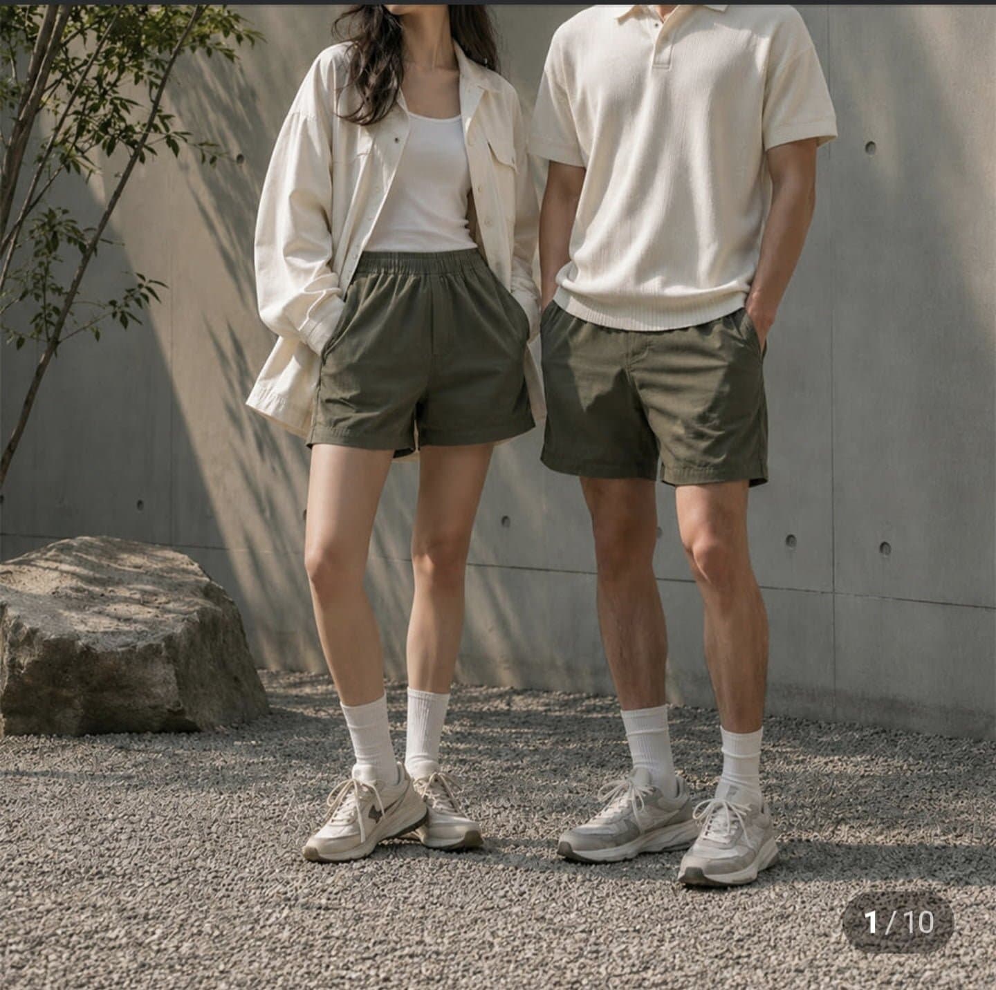 [네이버]3부 러닝반바지 (6,900원/무료)