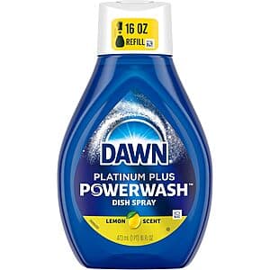 Select Locations: 16-Oz Dawn Platinum Plus Powerwash Dish Spray Refill (Lemon) $1.80 w/ S&S ((약: 2,553원))