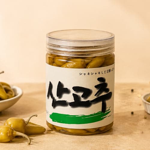 케이스 산고추 220g (1,599원 / 무료배송)