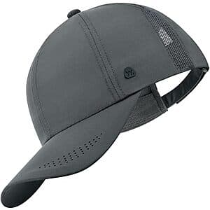Prime Members: YANIKY UPF 50+ Quick Dry Running Baseball Cap (Various) $7 + Free S&H ($13.98 / (약: 19,834원))