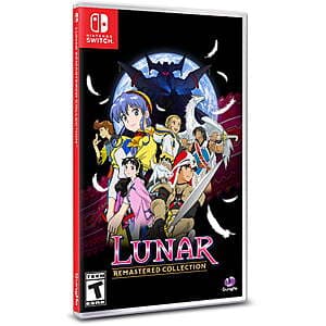 LUNAR Remastered Collection (Nintendo Switch) $39.95 + Free S&H ((약: 56,681원))