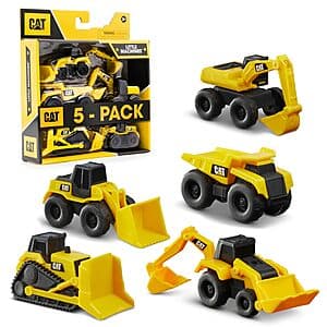 5-Pack Cat Construction Little Machines Toy Vehicles $3.80 w/ S&S ((약: 5,391원))
