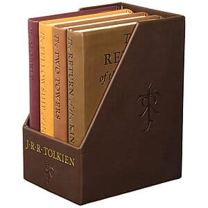 The Hobbit & The Lord Of The Rings: Deluxe Pocket Boxed Set $24.90 ((약: 35,328원))