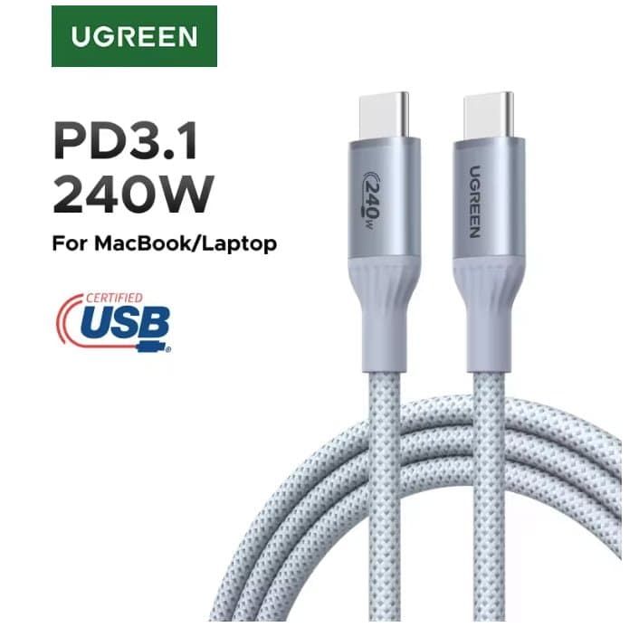 UGREEN 240W 케이블(4,588원) / SHARGE 보조배터리($13.82) / 디럭스 ...