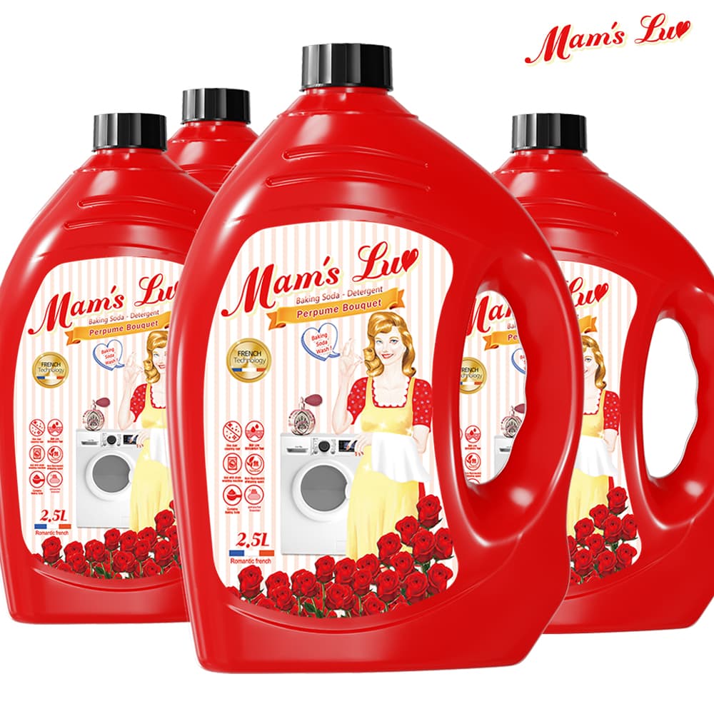맘스럽 퍼퓸부케 액체세제 2.5LX4EA 프랑스수입향첨가 에이프릴로즈 실내건조형 (6,964원 / 무료배송)