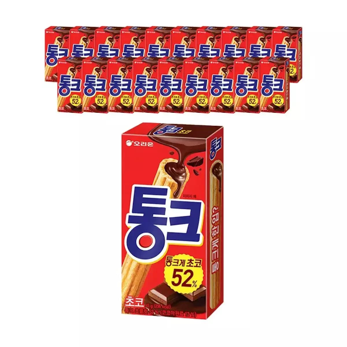오리온 통크 초코, 45g, 20개 (13,460원 / 무료배송)