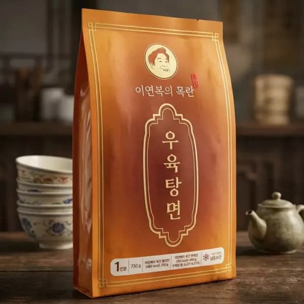 이연복 목란 우육탕면 6790원 (컬리무배) (6,790원)