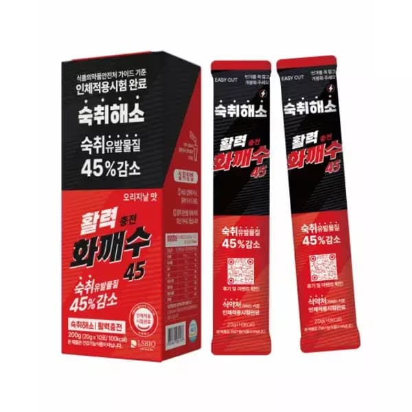 숙취해소 짠한형 화깨수 (9,900원 / 무료배송)