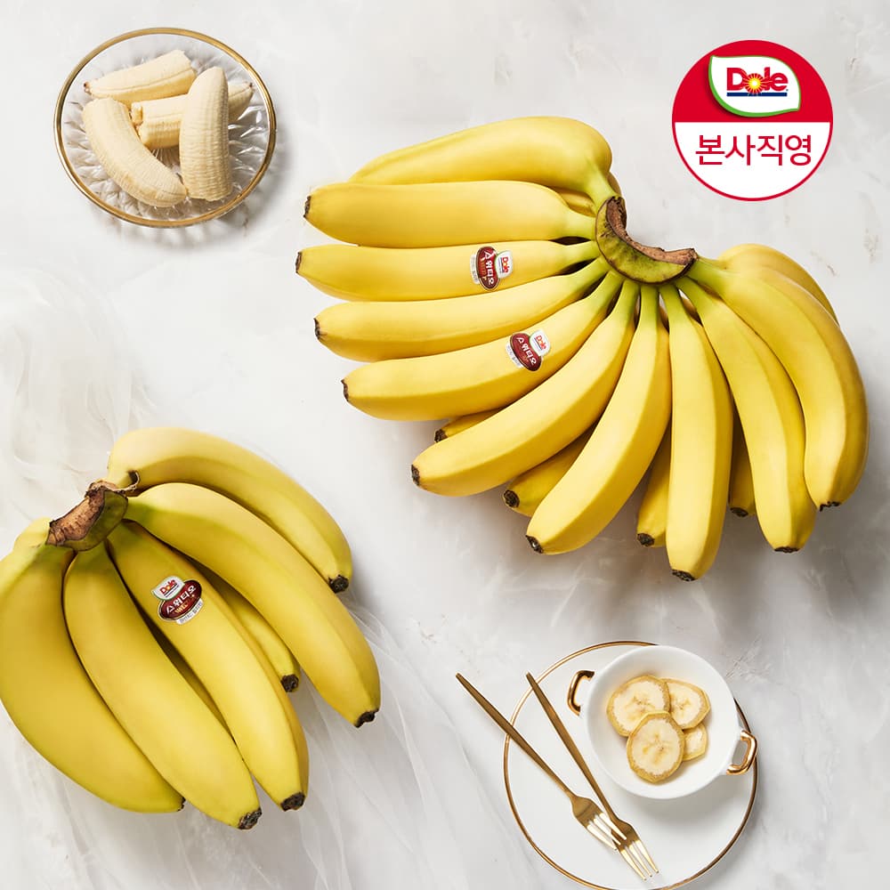 바나나 3송이 (7,566원 / 무료배송)