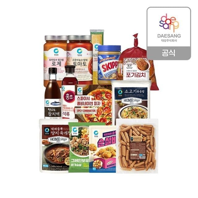 파스타소스 600g 5종 3병+싱글파우치 1개 외 골라담기 (16,440원 / 남음)