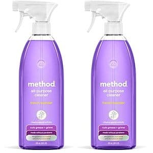 2-Pk 28-Oz Method All-Purpose Cleaner Spray ($5.05 / (약: 7,164원))