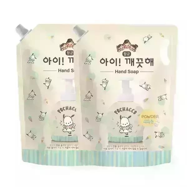 [G마켓]아이깨끗해X포차코 핸드워시 순향 리필 1.8L 2개 (14,790원/무료) (무료배송)