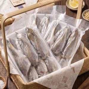 H몰) 영광 법성포 내장제거 진공 굴비 9미 (400g내외) 2팩 21,520원 무배