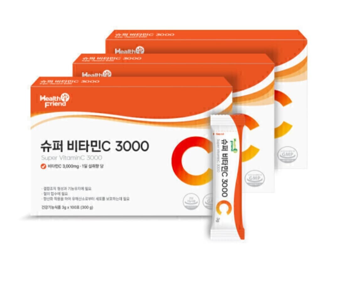 [옥션] 슈퍼 비타민C 3000 100포 x 3박스 (21,900원/무료)
