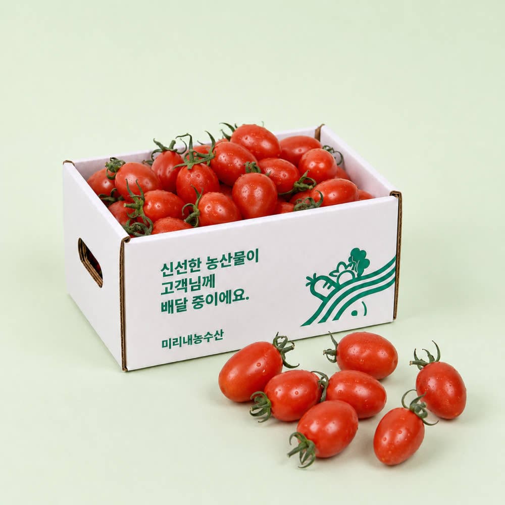 [네이버] 국내산 대추방울토마토 로얄과 2kg (7,920원 / 무배)