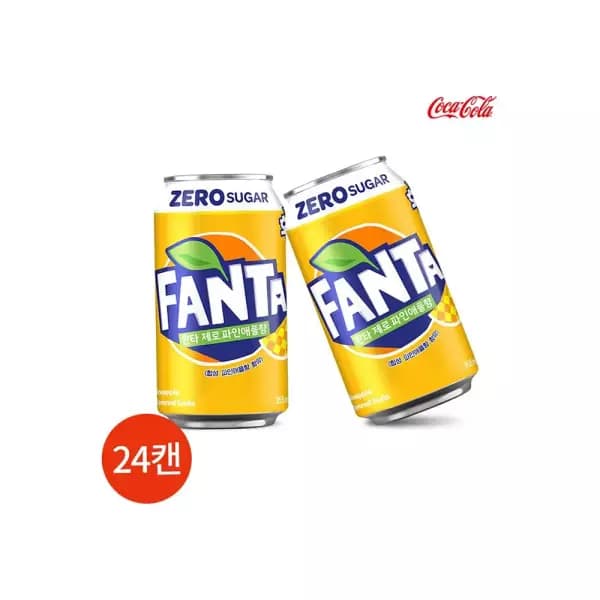 [코크플레이앱]코카콜라 제로 350ml x 24캔 (25,700/무료) 페이코 쿠폰적용시 15,876원 (25,700원 / 무료배송)