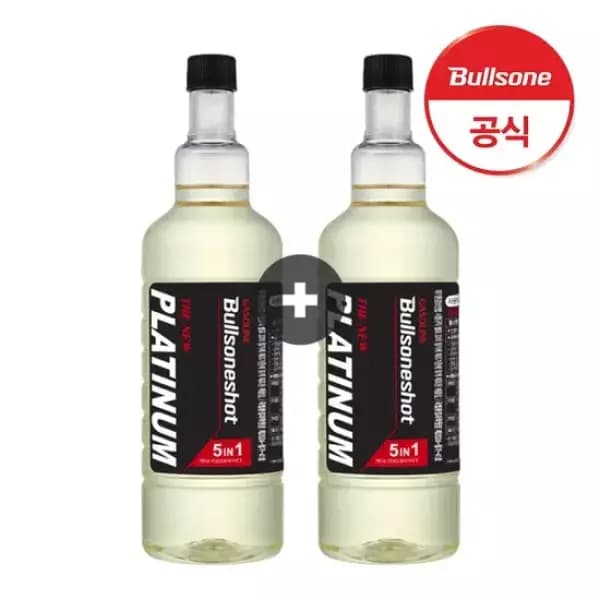 [G마켓](1+1+1)불스원샷 플래티넘 연료첨가제 5in1 500ML(27,460원/무배)
