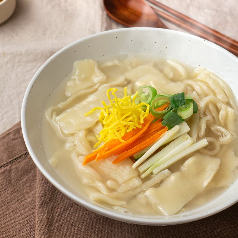[네이버] 서문시장 손맛 칼제비 418 x 4개 (9,800원/네멤무료) (무료배송)