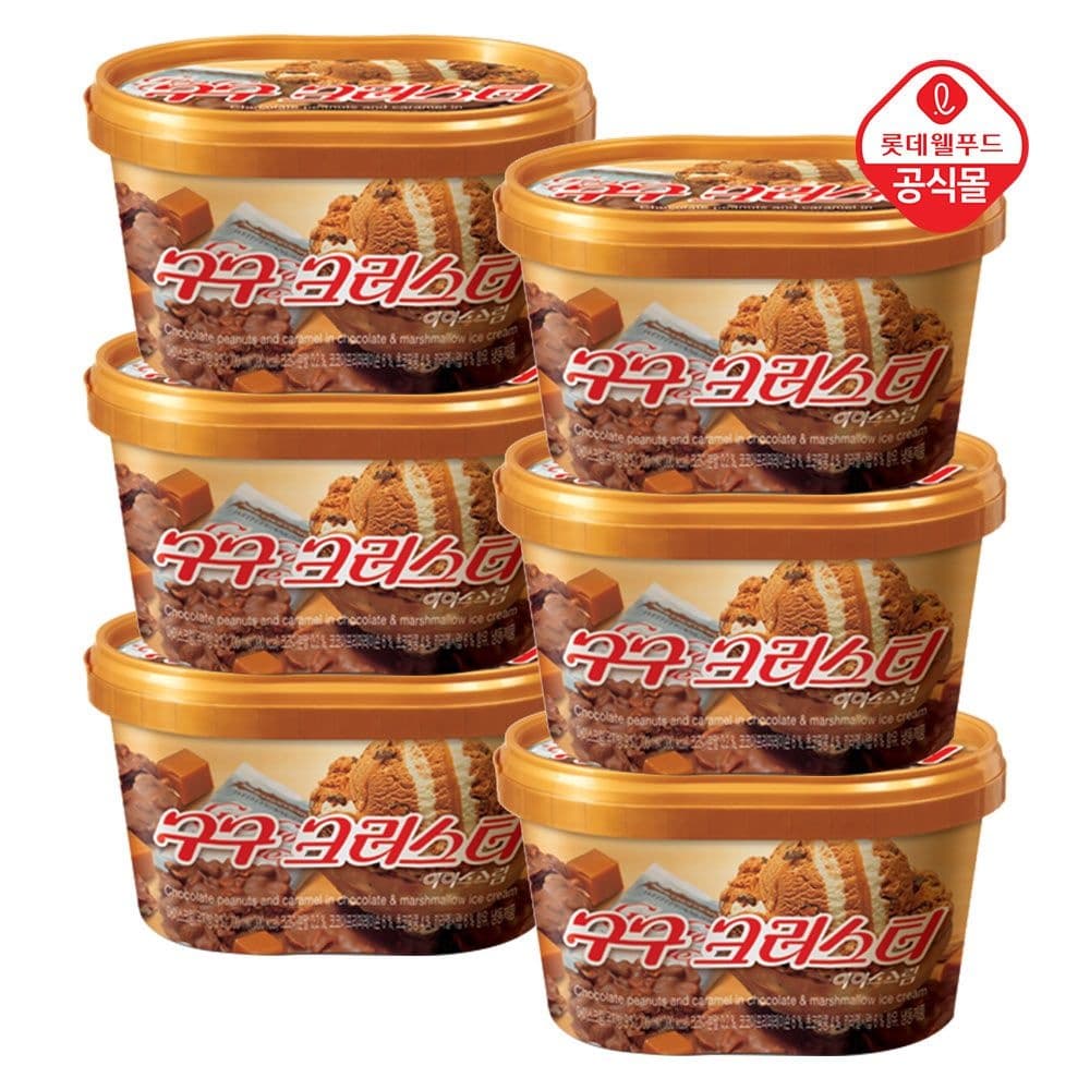 구구 크러스터 660ml 6개 (23,580원 / 무료배송)