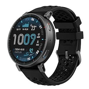 48mm Amazfit Active Max GPS Smart Watch w 1.5" AMOLED Display ($118.99 / (약: 168,823원))