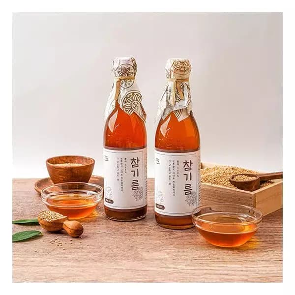 [옥션] 저온압착 통참깨 참기름 180ml 2병 (9,270원/무료) (무료배송)