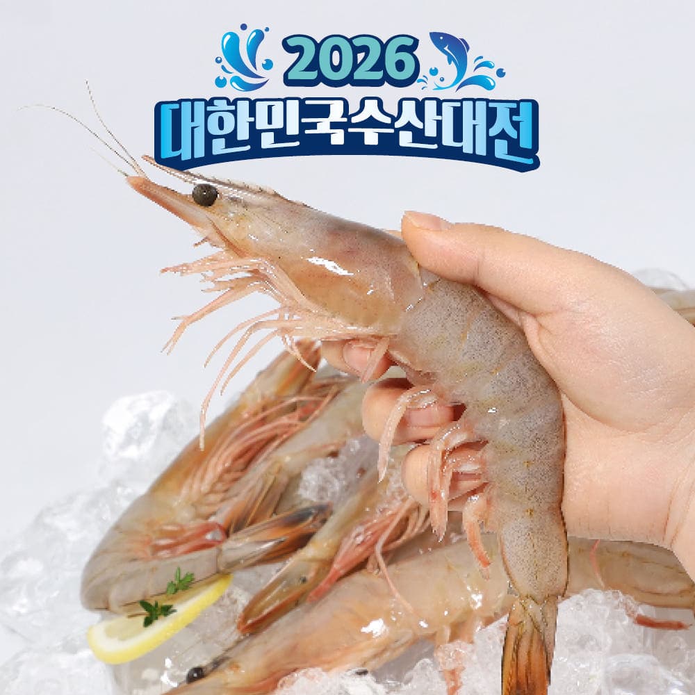 [네이버]서해 급냉 자연산 암대하 1kg 15미내외 (26,620원/네멤무료) (무료배송)