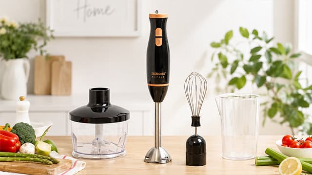 키친아트 블랙 핸드블랜더 세트 KH-22HY (28,400원 / 남음)